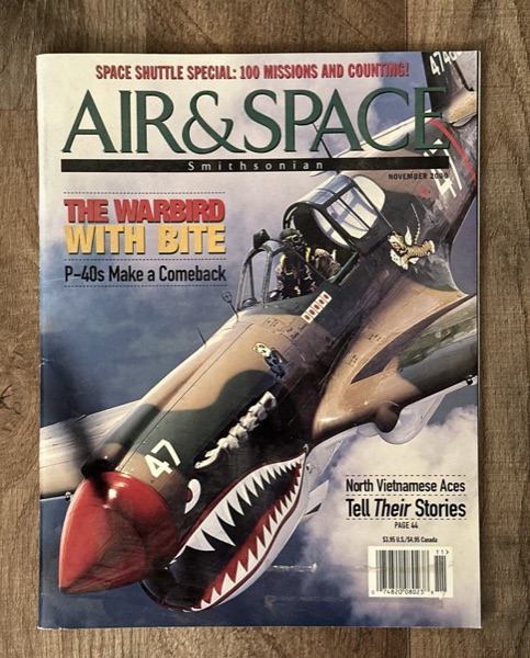 Air and Space cover