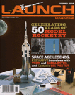 LAUNCH magazine cover