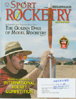 Sport Rocketry magazine cover